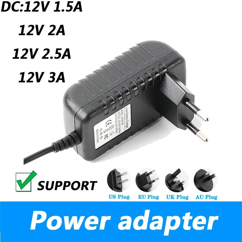 DC 12V 1.5A Ī   12V 2000ma  ī޶ 12V 2.5A  ÷ AU ÷ 5.5*2.1MM   ġ